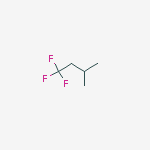 1,1,1-trifluoro-3-methylbutane molecular structure