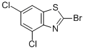 2,4,6-TRICHLORO-1,3-BENZOTHIAZOLE molecular structure