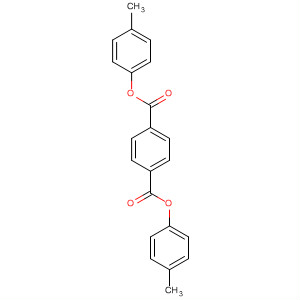 1,4-Benzenedicarboxylic acid, bis(4-methylphenyl) ester molecular structure