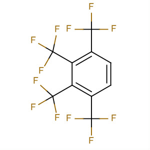 Benzene, 1,2,3,4-tetrakis(trifluoromethyl)-