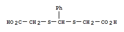 2,2'-[(Phenylmethylene)disulfanediyl]diacetic acid