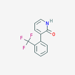 2-HYDROXY-3-(2-TRIFLUOROMETHYLPHENYL)PYRIDINE