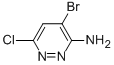 3-Amino-4-bromo-6-chloropyridazine