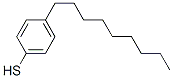 4-nonylbenzenethiol molecular structure