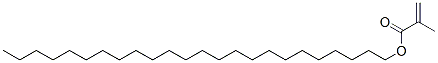 tetracosyl methacrylate molecular structure
