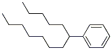 (1-Pentyloctyl)benzene molecular structure