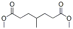 4-Methylheptanedioic acid dimethyl ester molecular structure