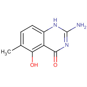 4(1H)-Quinazolinone, 2-amino-5-hydroxy-6-methyl-
