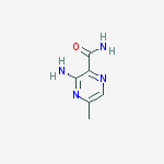 3-amino-5-methylpyrazine-2-carboxamide
