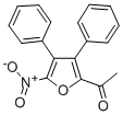 3,4-DIPHENYL-5-NITRO-2-ACETYLFURAN
