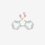 5H-benzo[b]phosphindol-5-ol 5-oxide molecular structure
