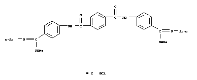 N,N'-bis[4-(N'-methyl-N-propylcarbamimidoyl)phenyl]benzene-1,4-dicarboxamide