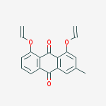 9,10-Anthracenedione, 1,8-bis(ethenyloxy)-3-methyl-
