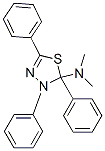 2,3-Dihydro-N,N-dimethyl-2,3,5-triphenyl-1,3,4-thiadiazol-2-amine
