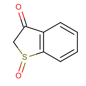 Benzo[b]thiophen-3(2H)-one, 1-oxide molecular structure