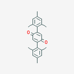 2,5-bis(2,4,6-trimethylphenyl)cyclohexa-2,5-diene-1,4-dione