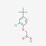 2-(4-tert-butyl-2-chlorophenoxy)acetic Acid