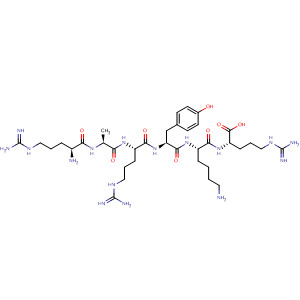 L-Arginine, L-arginyl-L-alanyl-L-arginyl-L-tyrosyl-L-lysyl-