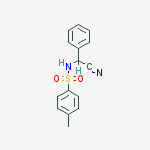 Benzenesulfonamide, N-(cyanophenylmethyl)-4-methyl-