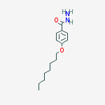 Benzoic acid, 4-(octyloxy)-, hydrazide