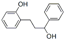 2-(3-Hydroxy-3-phenylpropyl)phenol molecular structure