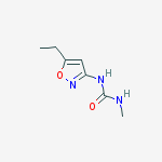 Urea, N-(5-ethyl-3-isoxazolyl)-N'-methyl-