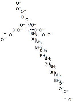 dodecaboron diindium henicosaoxide