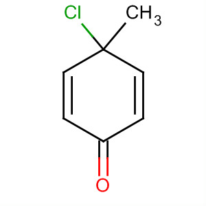 2,5-Cyclohexadien-1-one, 4-chloro-4-methyl-