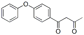 1-(4-phenoxyphenyl)butane-1,3-dione molecular structure