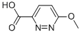 6-Methoxypyridazine-3-carboxylic acid