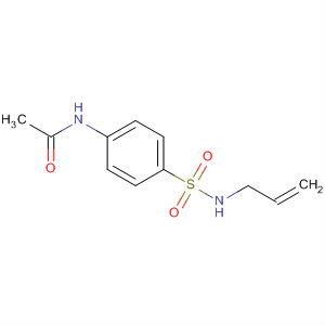 Acetamide, N-[4-[(ethenylmethylamino)sulfonyl]phenyl]- molecular structure