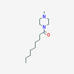 1-(4-methylpiperazin-1-yl)nonan-1-one