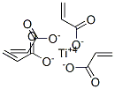 titanium(4+) acrylate molecular structure