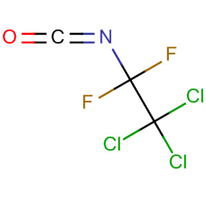 Ethane, 1,1,1-trichloro-2,2-difluoro-2-isocyanato- molecular structure