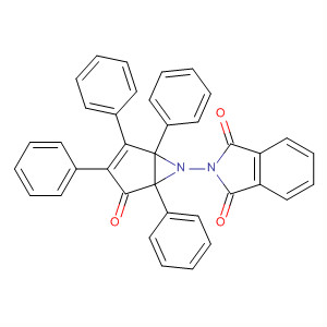 1H-Isoindole-1,3(2H)-dione,2-(4-oxo-1,2,3,5-tetraphenyl-6-azabicyclo[3.1.0]hex-2-en-6-yl)-