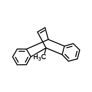 9-methyl-9,10-dihydro-9,10-ethenoanthracene molecular structure