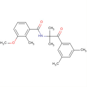 Benzamide,N-[2-(3,5-dimethylphenyl)-1,1-dimethyl-2-oxoethyl]-3-methoxy-2-methyl- molecular structure