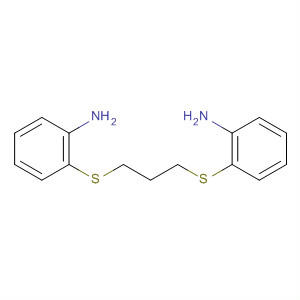 Benzenamine, 2,2'-[1,3-propanediylbis(thio)]bis- molecular structure