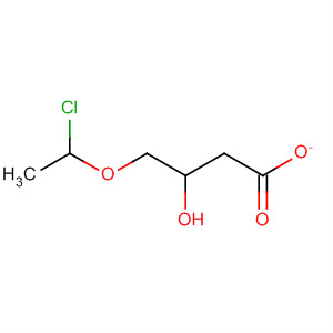 Ethanol, 2-(1-chloroethoxy)-, acetate molecular structure