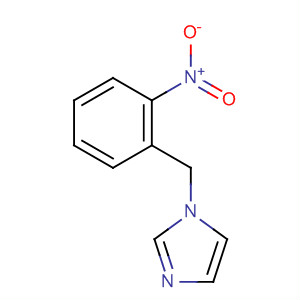 1H-Imidazole, 1-[(2-nitrophenyl)methyl]- molecular structure