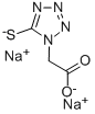 SODIUM 2-(5-SULFIDO-1H-TETRAZOL-1-YL)ACETATE molecular structure
