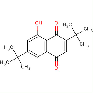 1,4-Naphthalenedione, 2,6-bis(1,1-dimethylethyl)-8-hydroxy-