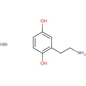 1,4-Benzenediol, 2-(2-aminoethyl)-, hydrobromide