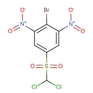 Benzene, 2-bromo-5-[(dichloromethyl)sulfonyl]-1,3-dinitro-