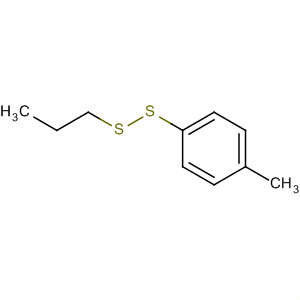 Disulfide, 4-methylphenyl propyl