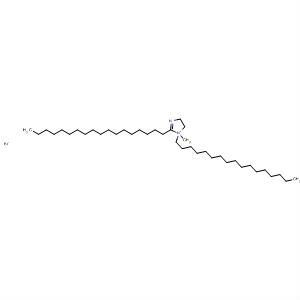 1H-Imidazolium, 1-heptadecyl-4,5-dihydro-1-methyl-2-octadecyl-,bromide