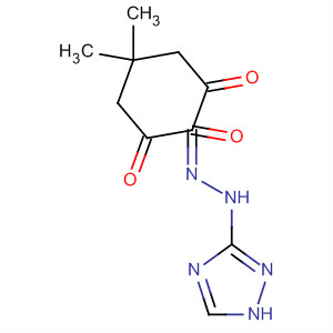 1,2,3-Cyclohexanetrione, 5,5-dimethyl-,2-(1H-1,2,4-triazol-3-ylhydrazone)
