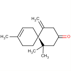 Spiro[5.5]undec-8-en-3-one, 1,1,9-trimethyl-5-methylene-, (R)-