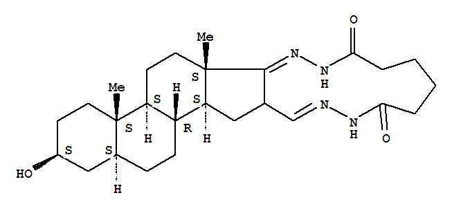 2-{2-[(3-bromo-6-oxocyclohexa-2,4-dien-1-ylidene)methyl]hydrazino}-2-oxo-N-[3-(trifluoromethyl)phenyl]acetamide molecular structure