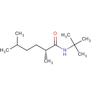 Hexanamide, N-(1,1-dimethylethyl)-2,5-dimethyl-, (R)- molecular structure